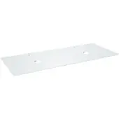 Balmani Facetta dubbel tablet matte Solid Surface 135 x 55 cm