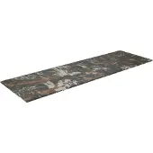 Balmani Stretto enkel of dubbel wastafelblad Portoro Gold marmer 180 x 55 cm