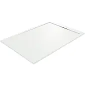 Balmani Andes douchebak 140 x 100 cm Solid Surface mat wit