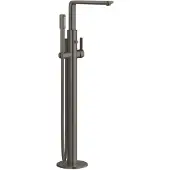 GROHE Vrijstaande badmengkraan lineare new hard graphite geborsteld
