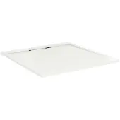 Balmani Andes douchebak 100 x 90 cm Solid Surface mat wit