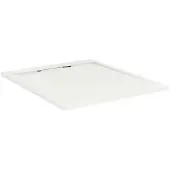 Balmani Andes douchebak 100 x 80 cm Solid Surface mat wit