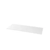 Balmani Stretto enkel of dubbel wastafelblad matte Solid Surface 150 x 55 cm