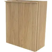 Balmani Forma zwevende toiletmeubelkast 42 x 21 cm natuur eik