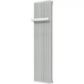 VIPERA Corrason dubbele badkamerradiator 50 x 180 cm centrale verwarming mat wit zij- en middenaansluiting 2.537W