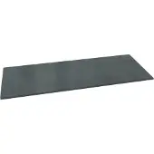 Balmani Stretto enkel of dubbel wastafelblad verzoete graniet 150 x 55 cm