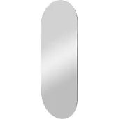 Balmani Giro Oval ovaal toiletspiegel 35 x 90 cm met spiegelverlichting