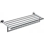Sapho X-Round handdoekenrek met stang 65cm chroom