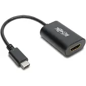 Tripp Lite U444-06N-HD4K6B Tripplite Series USB-C to HDMI Adapter (M/F) - 4K 60Hz