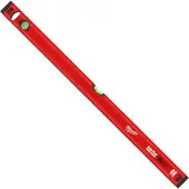 Milwaukee Redstick Slim waterpas 80cm - Precisie en duurzaamheid