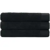 Cinderella Handdoek Weekend Black (Set van 3)