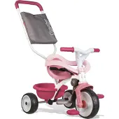 Smoby Mickey Baby Balade Plus Tricycle Stroller Zilver