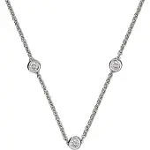 Orphelia RD-004 - Collier - Zilver 925