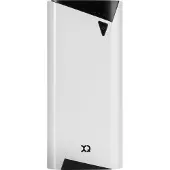 Xqisit Powerbank 10400 mAh 2.1A Dual USB - Wit Zwart