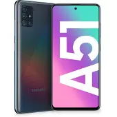 Samsung Galaxy A51 - Zwart