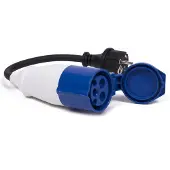 Enzo CEE verloopsnoer 20cm met CEE contra - 6315000
