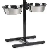 Beeztees Standaard - Hondenvoer- en drinkbak - Zwart - 25 cm