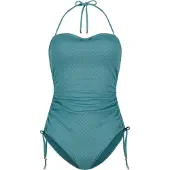 Beachlife Brittany Blue - Badpak - Draagmogelijkheden: schouderbandjes strapless halter - Blauw