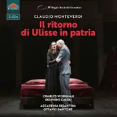 Ginza.se Charles Workman, Delphine Galou, Accademia Bizantina, Ottavio Dantone - Monteverdi: Il Ritorno D'ulisse In Patria (3 CD)