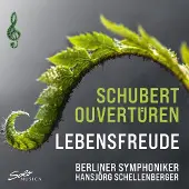Ginza.se Berliner Symphoniker, Hansjörg Schellenberger - Schubert Ouvertüren 'Lebensfreude' (CD)