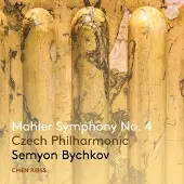 OUTHERE Semyon Bychkov, The Czech Philharmonic Orchestra, Chen Reiss - Mahler: Symphony No. 4 In G Major (CD)