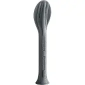 Koziol Bestekset Klikk Pocket 17 Cm Thermoplast Donkergrijs 3-delig