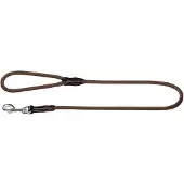 Hunter Freestyle lijn - Hondenriem - Bruin - Touw - 8-110 cm