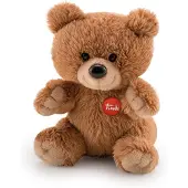 Trudi Sweet Collection Knuffel Beer Bruin 8 cm - Hoge kwaliteit pluche knuffel - Knuffelbeer voor jongens en meisjes - - 8x8x5 cm maat XXS