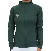 Osaka Trainingsjack Women Track Top Dark Green-XXS