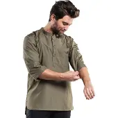 Chaud Devant Bujutsu Jacket Green | Maat: M
