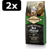 Carnilove 2x DUCK/PHEASANT AD 12KG