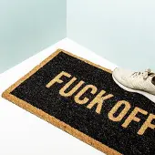 Fisura Fuck Off deurmat