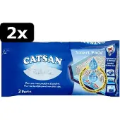 Catsan 2x SMART PACK 2X4LTR