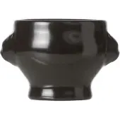 COSY&TRENDY BLACK APEROPOTJE D5.5XH4.5CM SET 6LEEUWENKOP