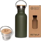 Retulp Urban Waterfles - Forest Green - 500 ml - Forest Green