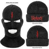 Ginza.se Slipknot - Logo Beanie Muts - Zwart