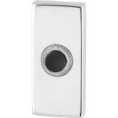 GPF Deurbel - RVS gepolijst - RVS - - GPF9826.41 rechthoekig 70x32x10 mm RVS gepolijst