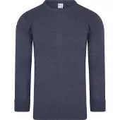 Beeren Ondergoed Heren Thermo T-Shirt Basic | Maat: L | Kleur: Blauw
