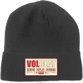 Ginza.se Volbeat Beanie Muts Rewind, Replay, Rebound Zwart