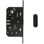 AGB Magneetslot Zwart 18mm WC, asmaat 96mm