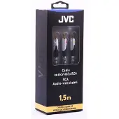 JVC 3RCA-3RCA CABLE M/M 1.5M
