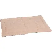 Flamingo Hondenkussen Zupo plat rechthoekig 70,5x41,5 cm beige grijs
