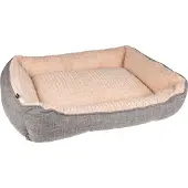 Flamingo Mand Zupo Rechthoekig Grijs 90x65x 25cm