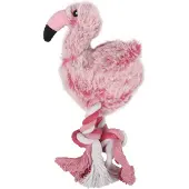 Flamingo Hs Pluche Andes Flamingo Roze 36cm