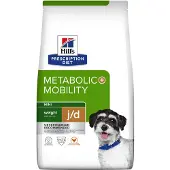 Hill's Pet Nutrition Prescription Diet j/d - Metabolic + Mobility - Canine - Mini