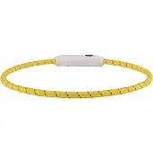 Flamingo Visio Leora - Halsband Honden - Halsband Led leora Geel 33-63,5cm 8mm - 1st
