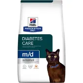 Hill's Pet Nutrition Prescription Diet m/d Diabetes Care Kattenvoer Droog Kip 3 kg
