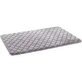 Flamingo hondenkussen Weimar rechthoekig grijs - Memory Foam - 100,5 x 63 x 2 cm