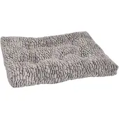 Flamingo Kussen Snoozzy Rechthoekig Grijs - 80 x 55 x 10 cm
