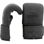 Legend Sports Zakhandschoenen Heren/Dames Zwart Leer - Verschillende maten - Hoge kwaliteit runderleder - Goede pasvorm